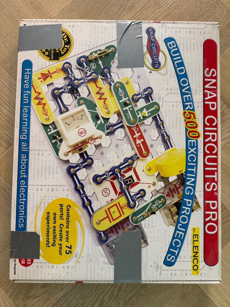 Snap circuits pro, Ophalen, Gebruikt, Puzzelen, Met licht