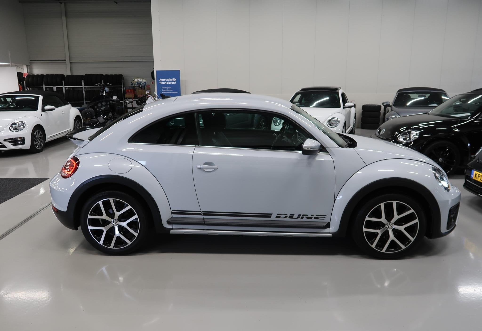 Volkswagen Beetle 1.4 TSI Dune 1.4 Automaat DSG 150pk Leer C, Auto's, Gebruikt, 4 cilinders, 150 pk, 4 stoelen