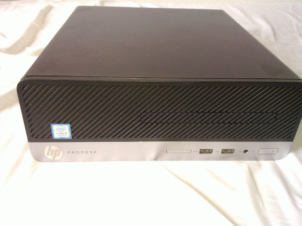 HP ProDesk 400 G4 SFF desktop pc, Computers en Software, Desktop Pc's, Ophalen, Zo goed als nieuw, 3 tot 4 Ghz, SSD
