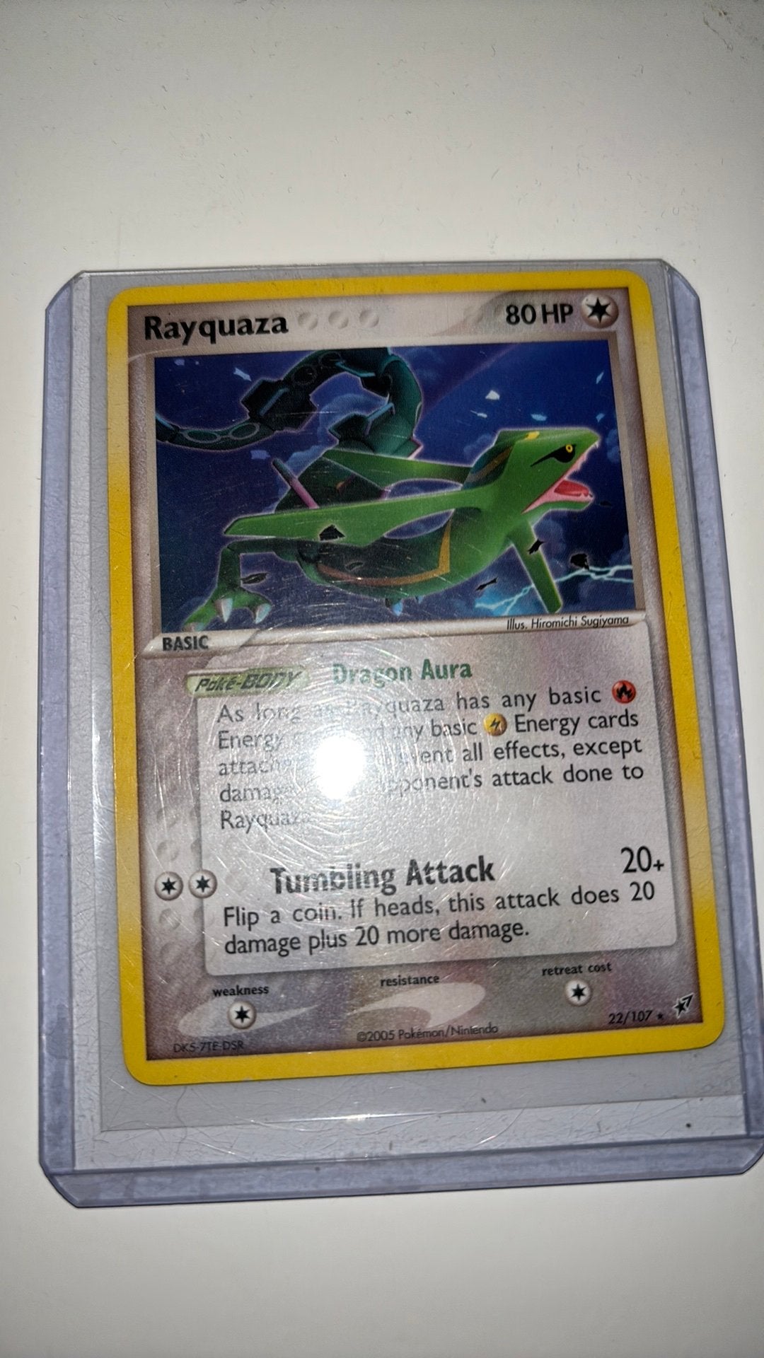 Rayquaza 22-107, Ophalen, Zo goed als nieuw