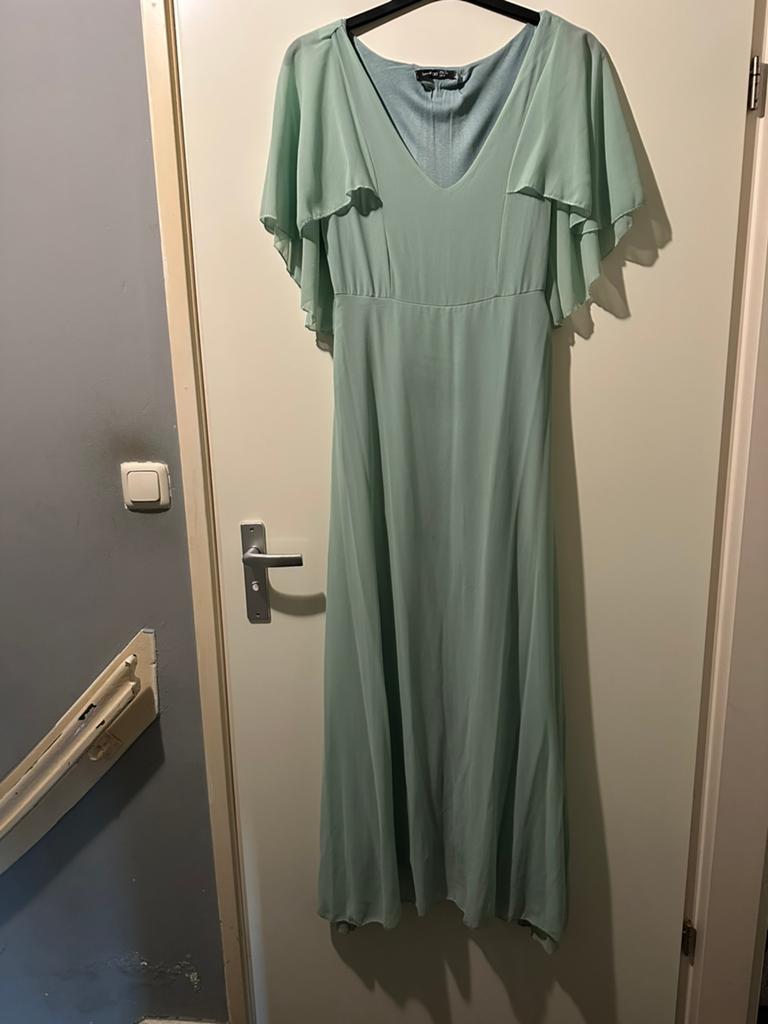 Laatste ‼️ prachtige turquoise galajurk te koop nieuw ‼️‼️, Maat 38/40 (M), Galajurk, Blauw, Nieuw