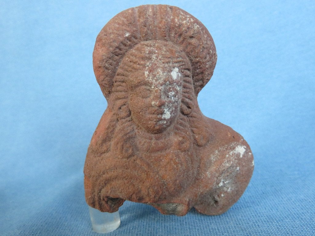 Romeinse rijk  godin beeldje in aardewerk ca. 2000 jaar oud, Ophalen of Verzenden