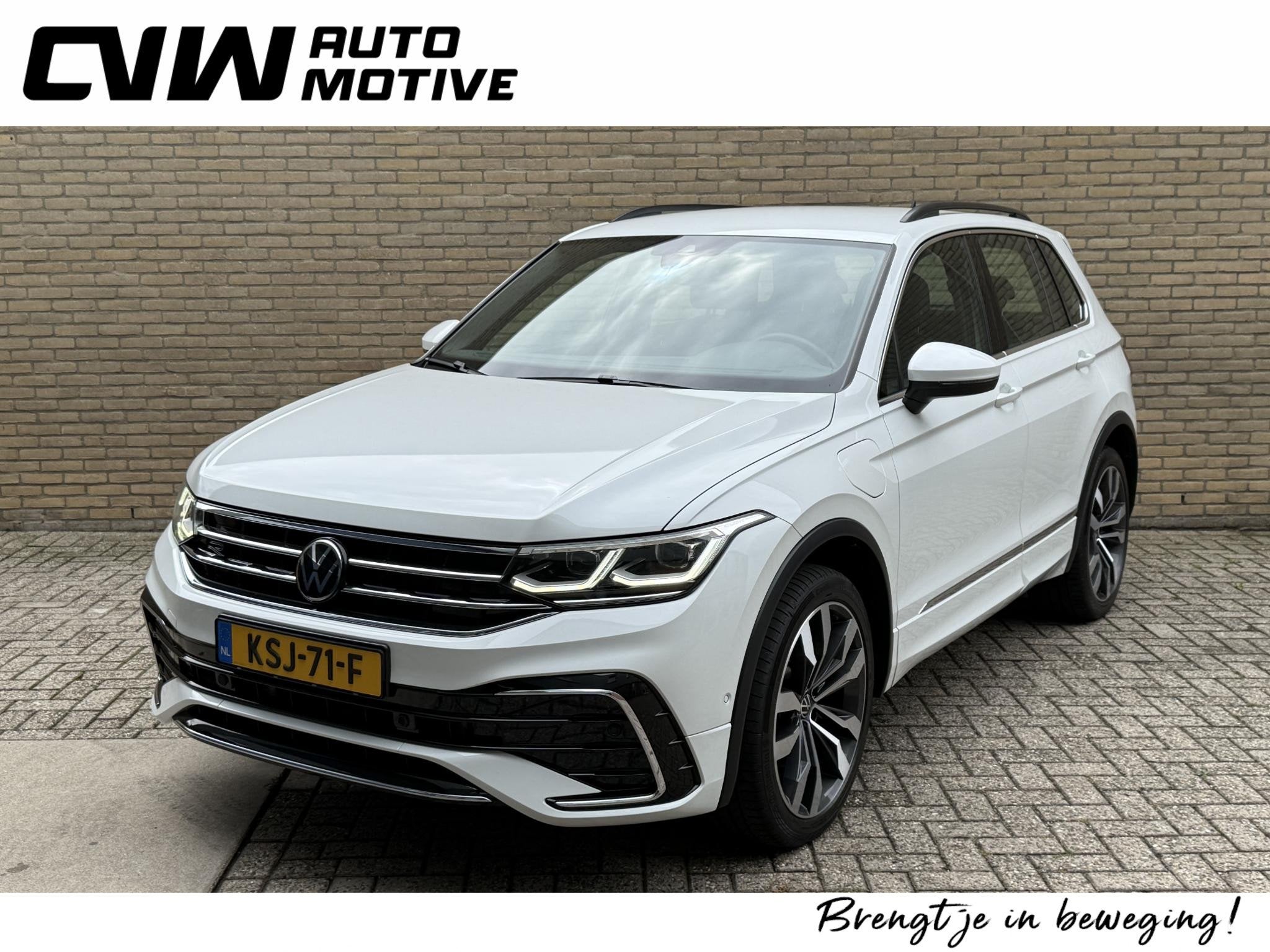 Volkswagen Tiguan 1.4 TSI eHybrid R-Line Business+ | Trekhaa, Auto's, 1716 kg, Stof, Euro 6, 4 cilinders