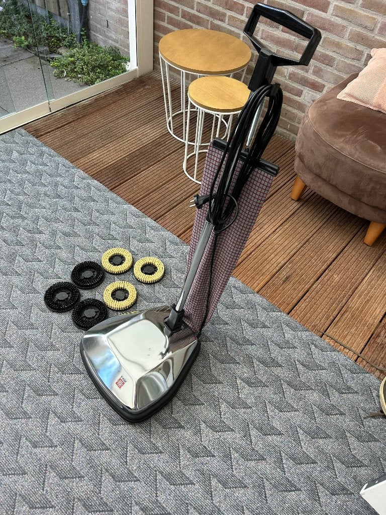 Boenmachine, Ophalen, Gebruikt