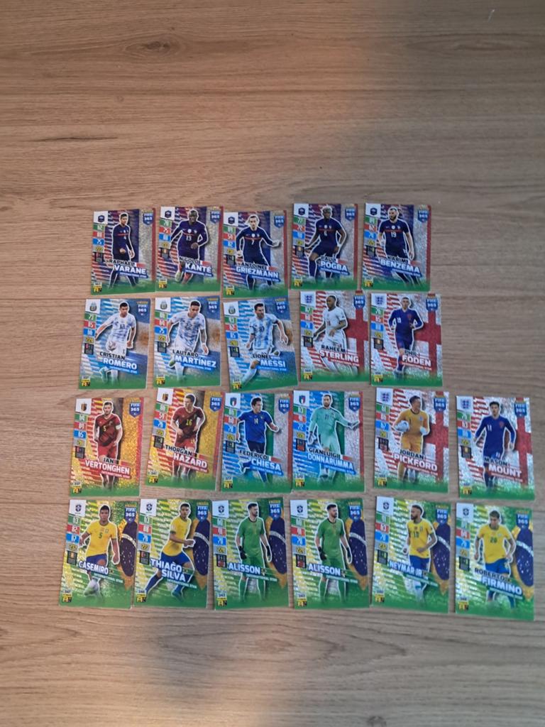 FIFA 365 Adrenalyn XL Voetbalkaartjes - Diverse Spelers, Ophalen of Verzenden