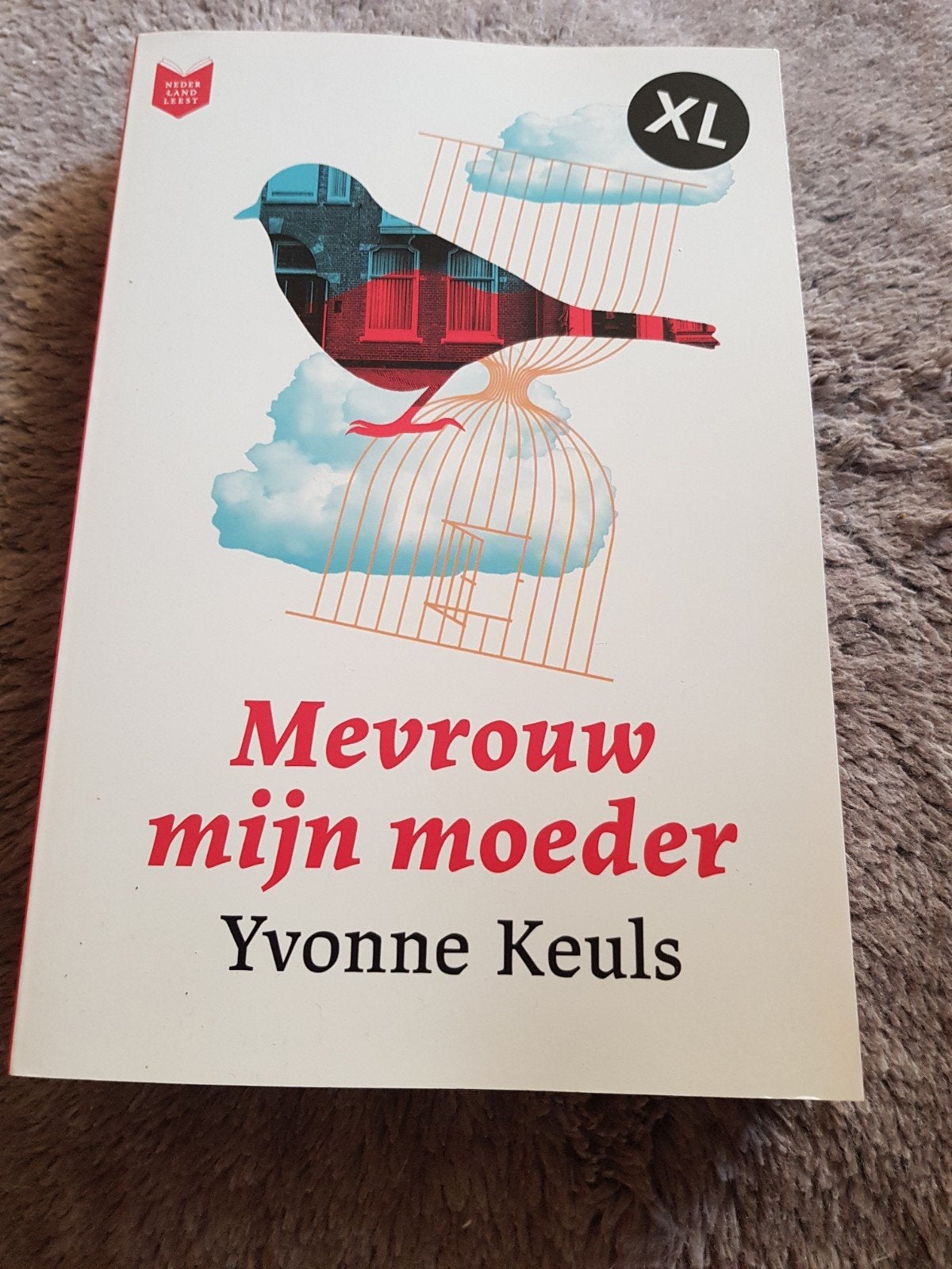 Groot Lettertype; Yvonne Keuls - Mevr.Mijn Moeder., Ophalen of Verzenden, Nieuw