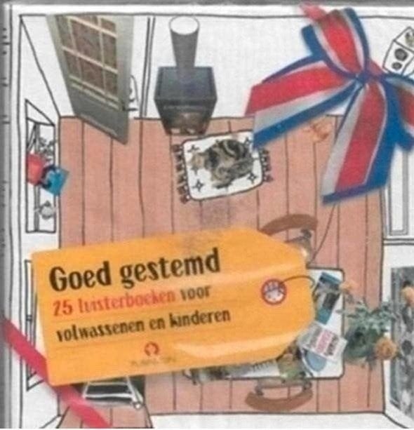Goed Gestemd 25 Luisterboeken voor Vol. En Kind. (in plastic, Ophalen of Verzenden, Cd