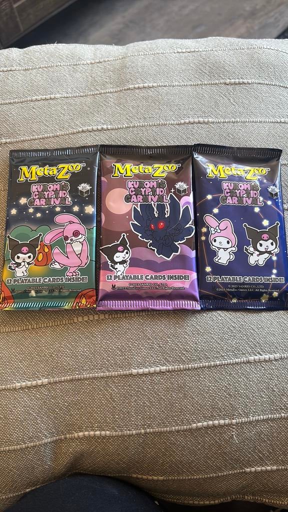 Metazoo kuromis  meerdere Booster pack, Ophalen, Zo goed als nieuw, Booster