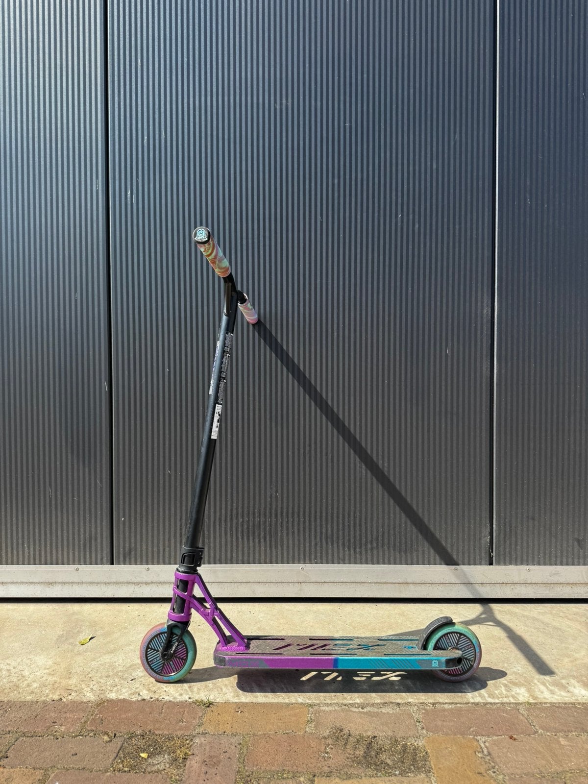Stuntstep mgx, Ophalen, Zo goed als nieuw, Gewone step
