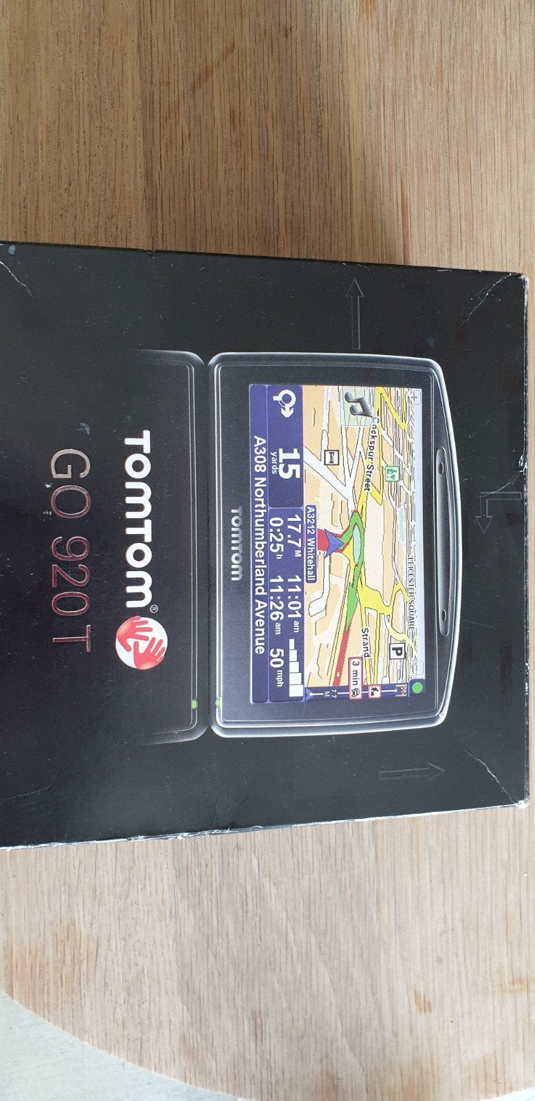 TomTom GO 920 T Navigatiesysteem, Auto diversen, Autonavigatie, Ophalen of Verzenden, Gebruikt