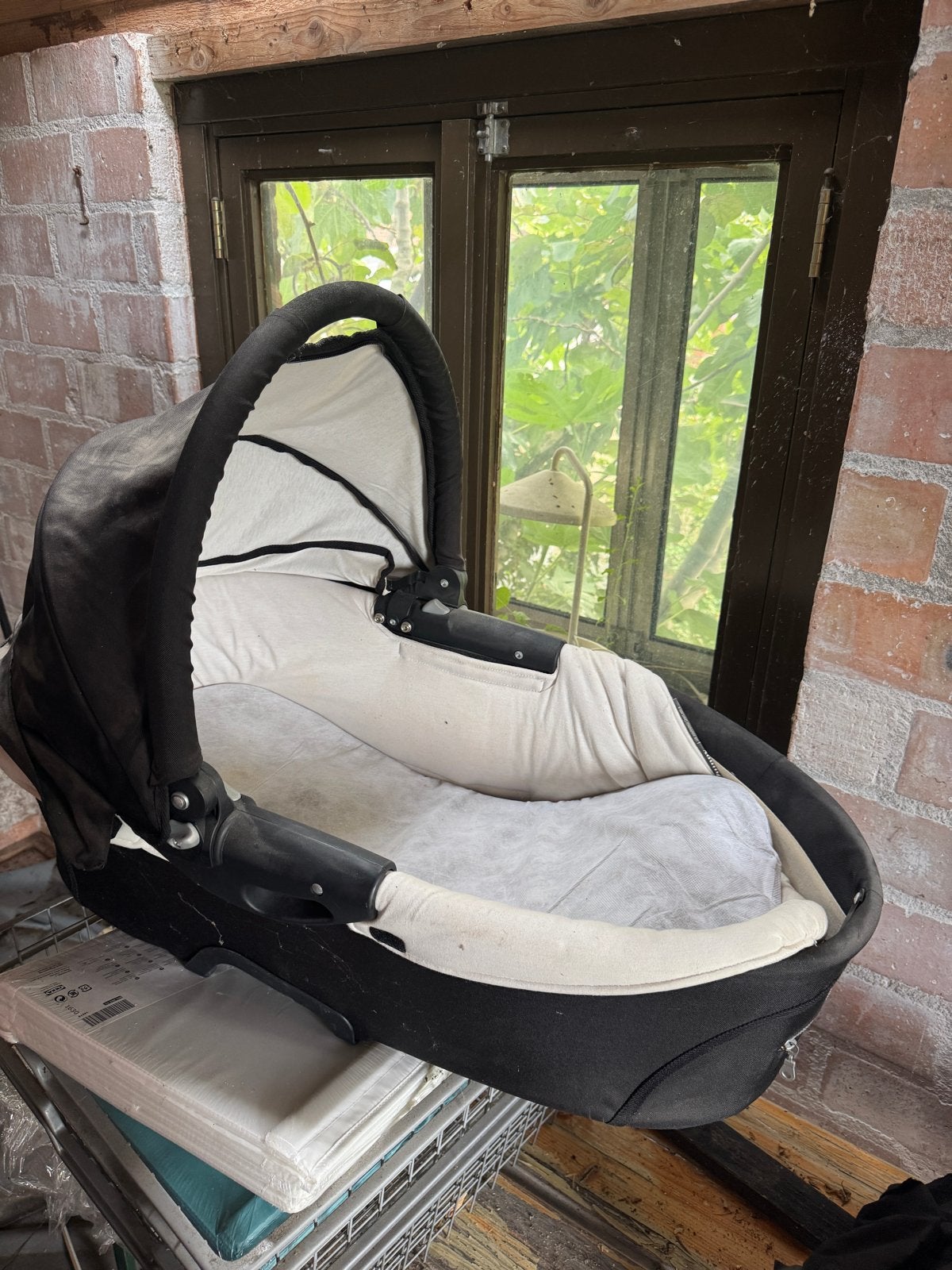 GRATIS Quinny reiswieg, Zo goed als nieuw, Met reiswieg, Ophalen, Kinderwagen