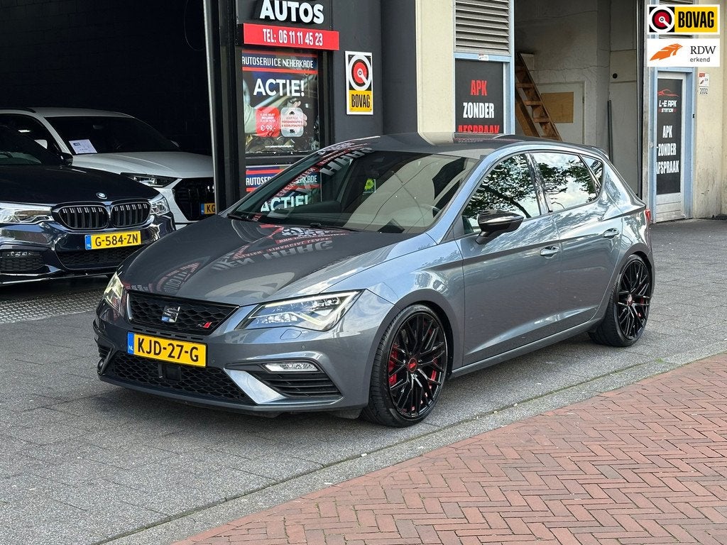 Seat Leon 2.0 TSI Cupra 300 Leer Navi Camera Virtual, 15 km/l, Euro 6, 4 cilinders, 1984 cc