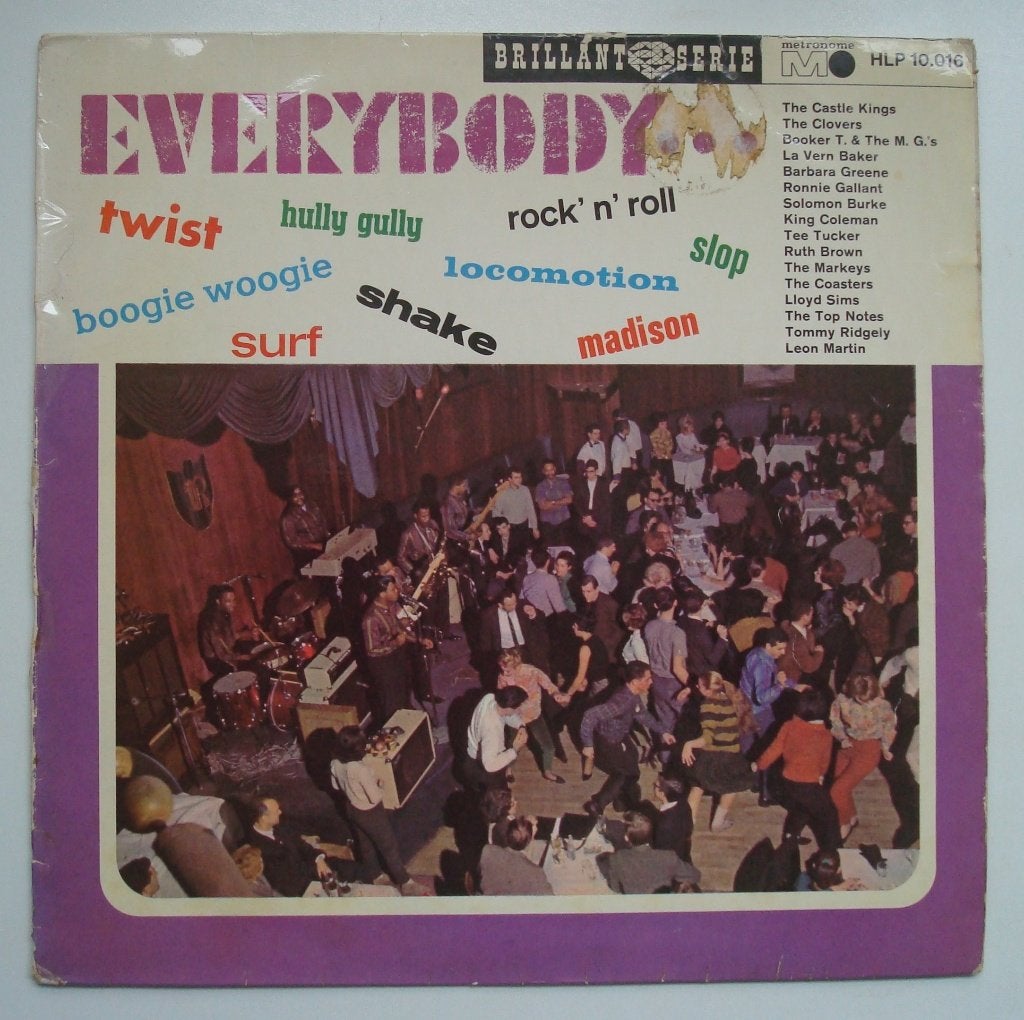 Everybody..., originele lp uit 1964, Ophalen, LP, Gebruikt, 12 inch