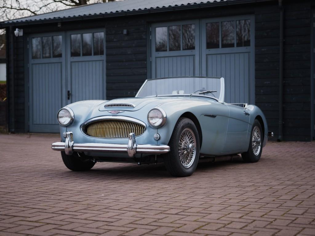 Austin healey 3000 MK II, Auto's, Austin, Gebruikt, Cabriolet, Blauw, Bedrijf