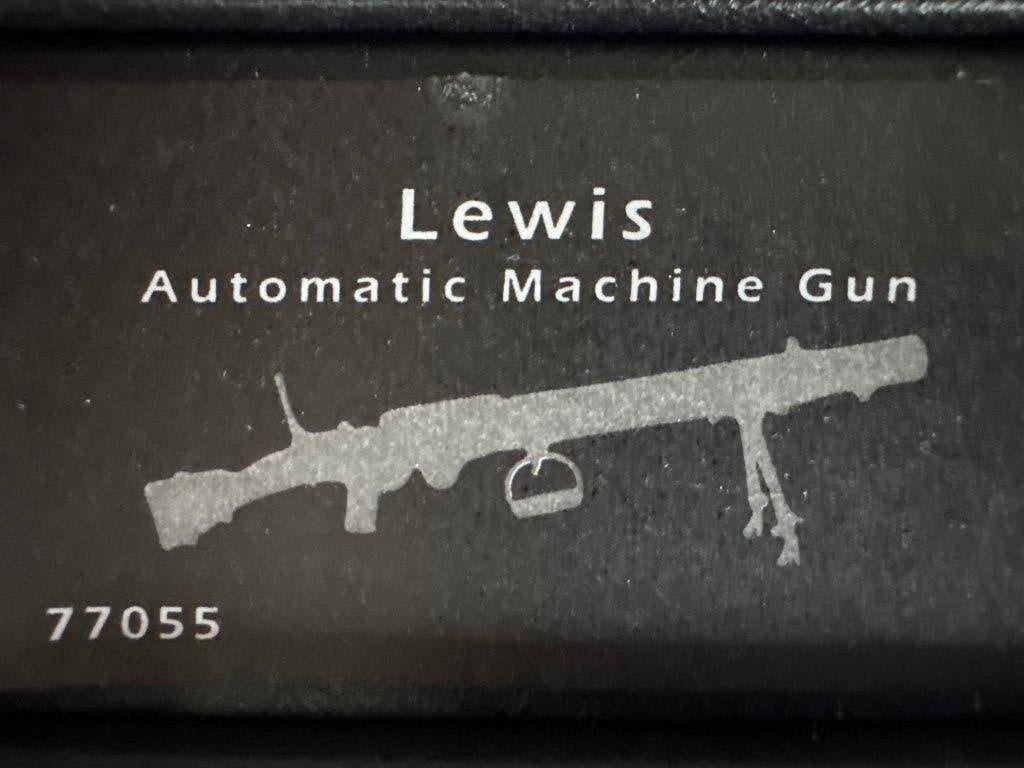 Dragon 1/6 Lewis Gun 77055, Verzamelen, Ophalen of Verzenden, Nieuw