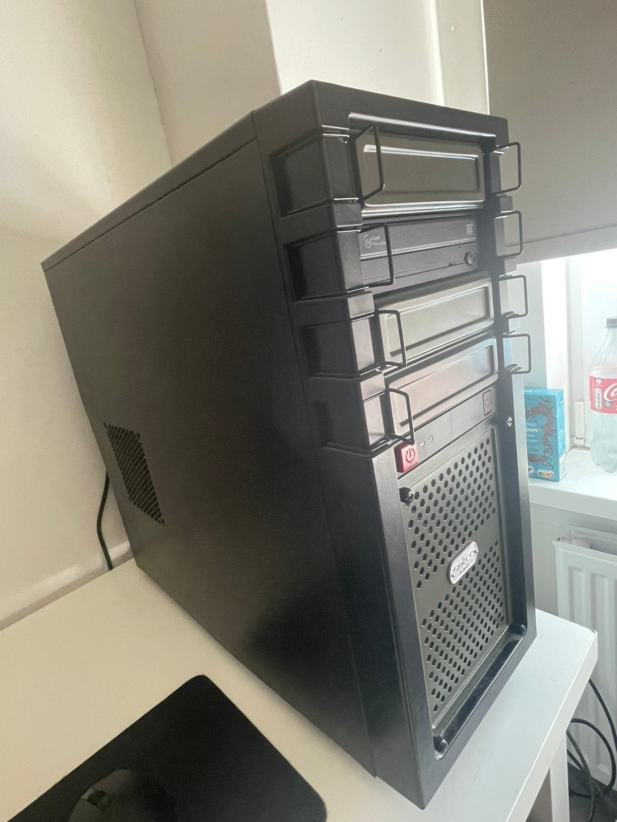 Mooie budget gaming pc., Computers en Software, Desktop Pc's, Zo goed als nieuw, 3 tot 4 Ghz, HDD, SSD, 8 GB, Met videokaart, Gaming