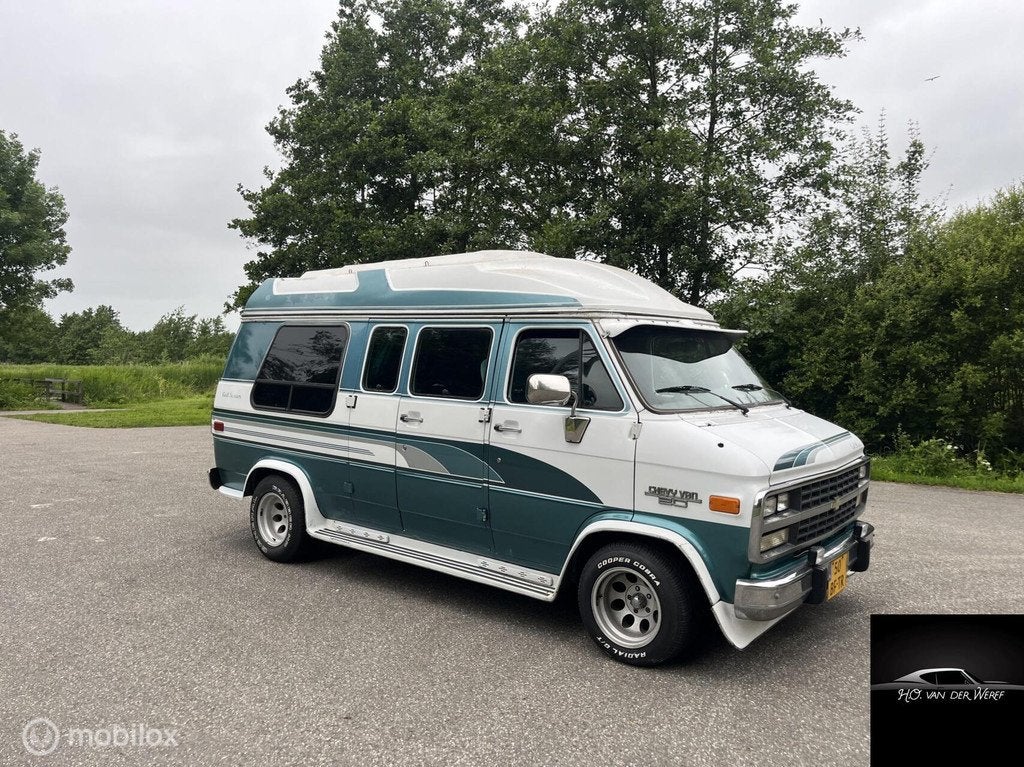 Chevrolet CHEVY VAN 20 STARCRAFT V8 LPG, Overige merken, Bedrijf, LPG