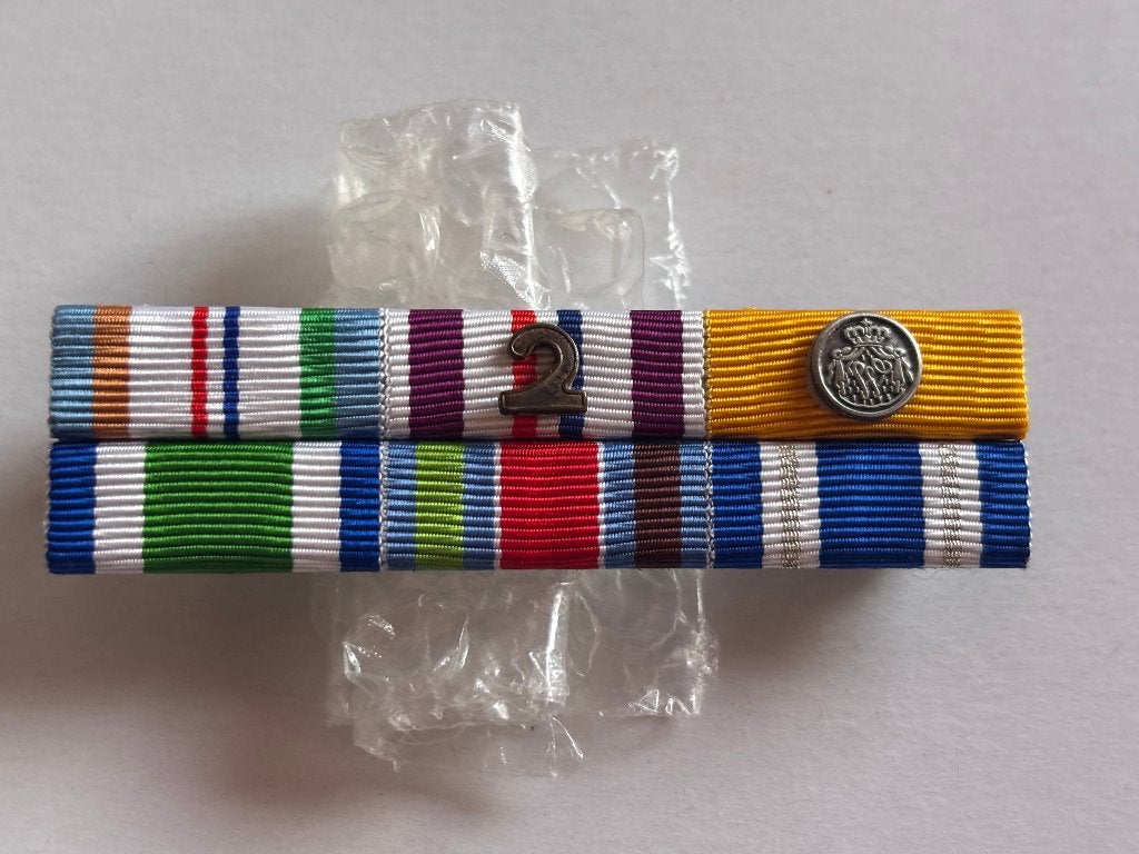 6 delige baton, Verzamelen, Militaria | Algemeen, Landmacht, Kleding of Schoenen, Nederland, Verzenden