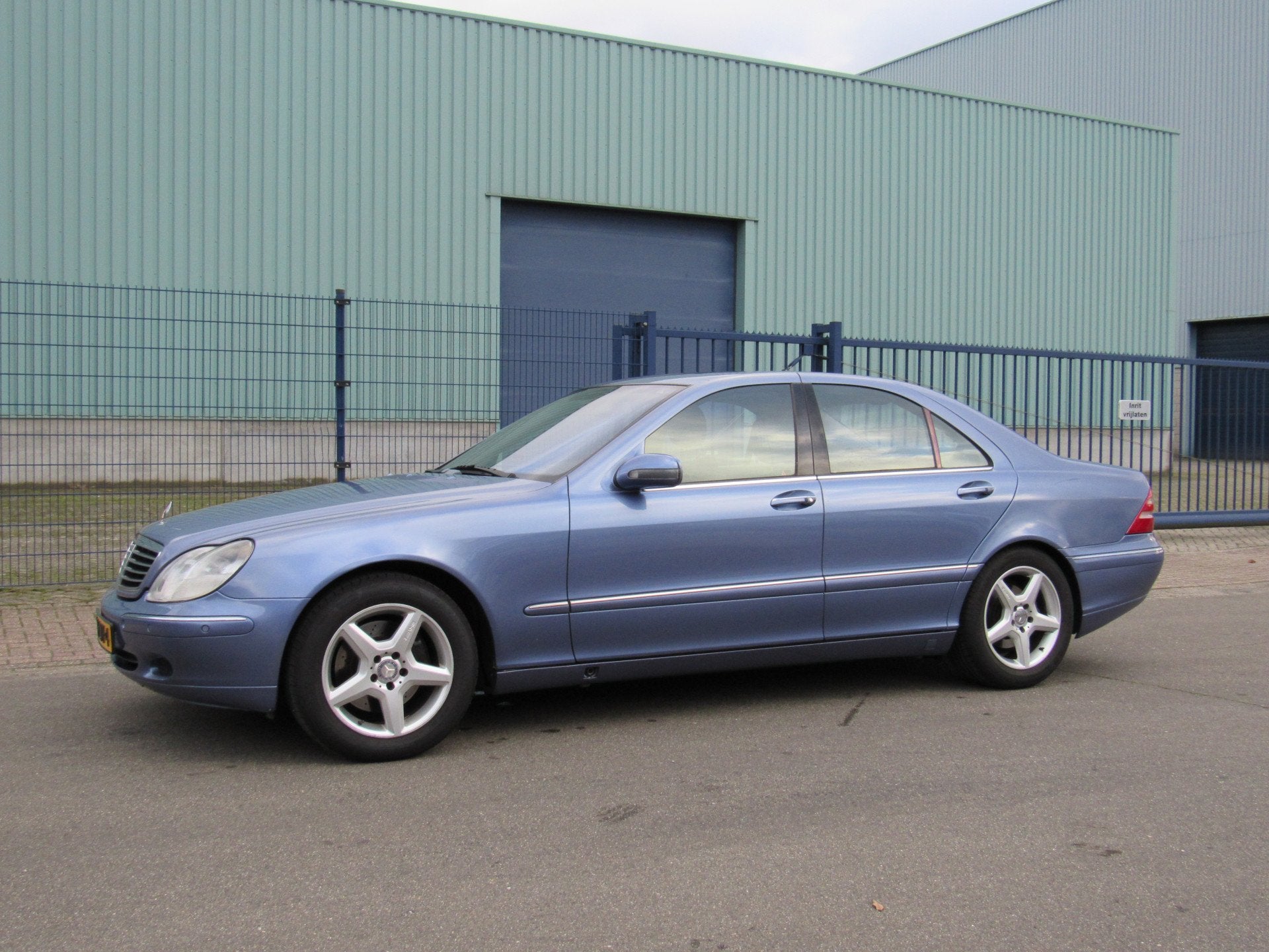 Mercedes-Benz S-Klasse 430- Youngtimer - (bj 2000), foto 2