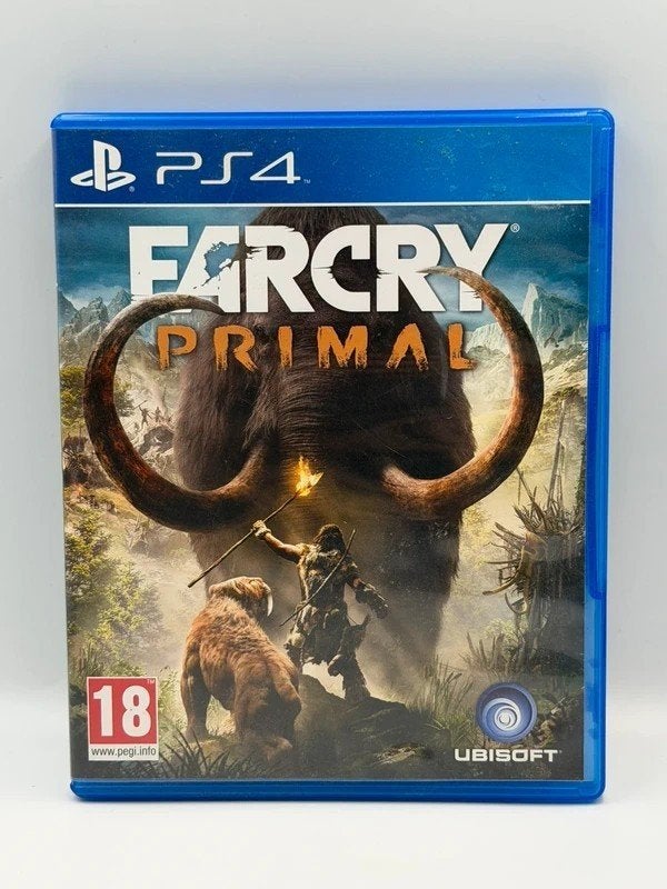Far Cry Primal PS4 PlayStation 4 PAL, Spelcomputers en Games, Games | Sony PlayStation 4, Avontuur en Actie, 1 speler, Sony, Ophalen of Verzenden