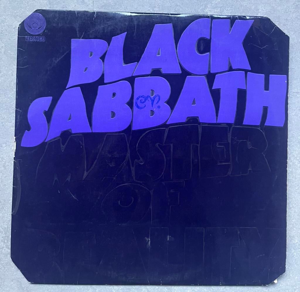 Black Sabbath - Master Of Reality (vinyl/LP hardrock), Ophalen of Verzenden, 1970 - 1979, Gebruikt, 12 inch