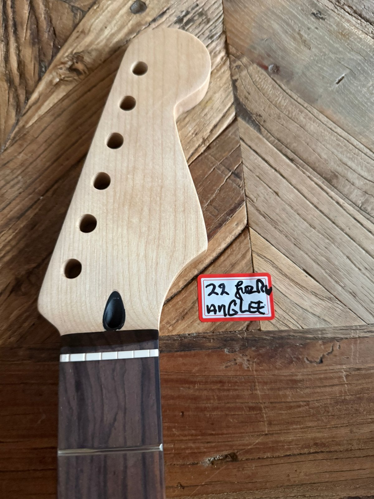 Stratocaster Hals RW toets- 22 fr satin finishy”22frAngleerw, Ophalen, Geen, Geen, Jpsg