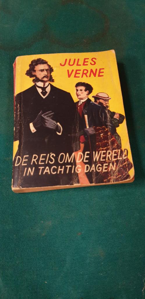 -	Boekje jules verne, Ophalen of Verzenden