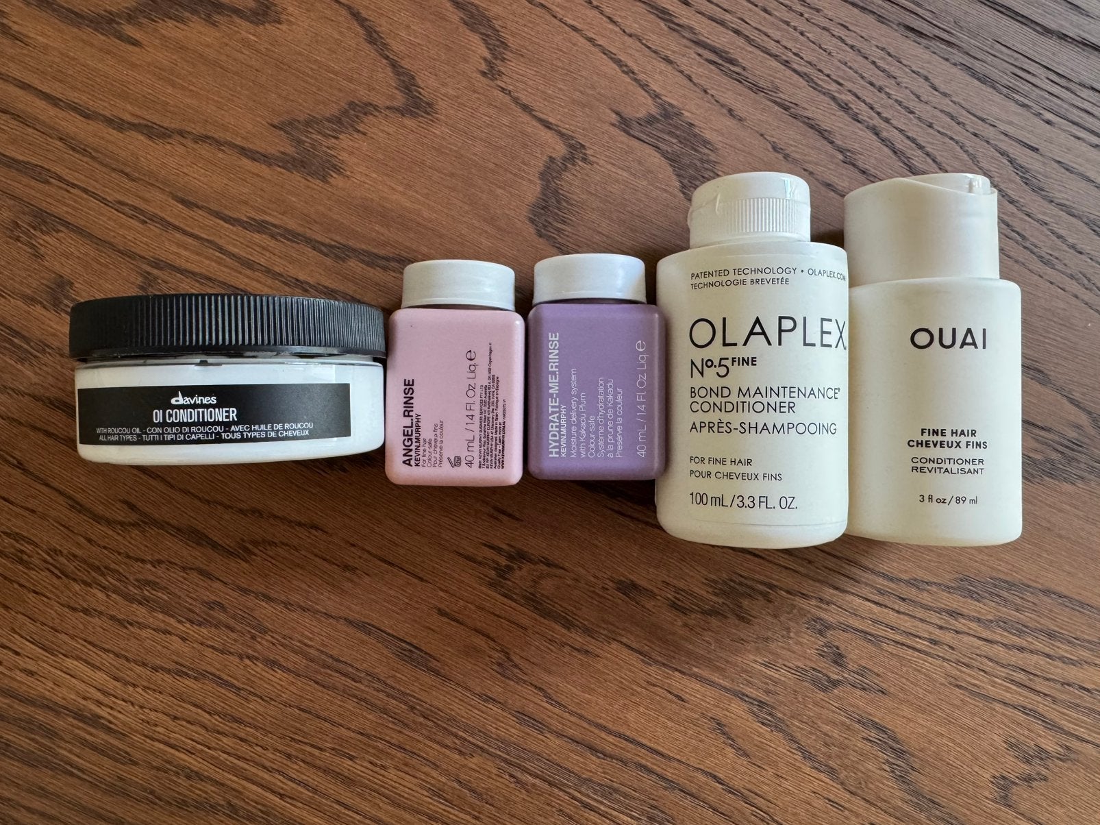 Mini conditioners kevin murphy, olaplex, ouai, davines, Ophalen of Verzenden, Zo goed als nieuw