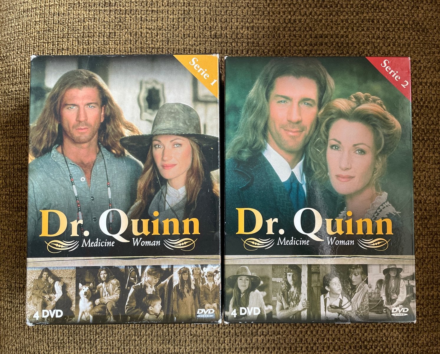 Dr. Quinn, Medicine Woman - Seizoen 1 & 2 dvd-box, Cd's en Dvd's, Dvd's | Tv en Series, Engels, Seizoen 1, Alle leeftijden, Nederlands