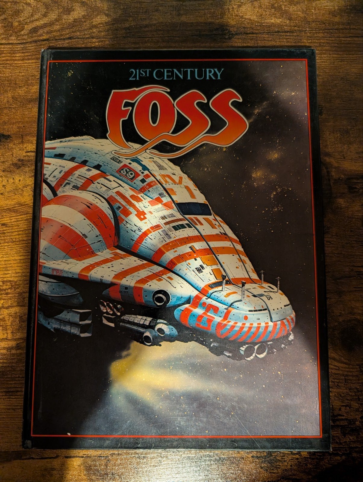 21st Century Foss (1978) - Chris Fos, Ophalen of Verzenden