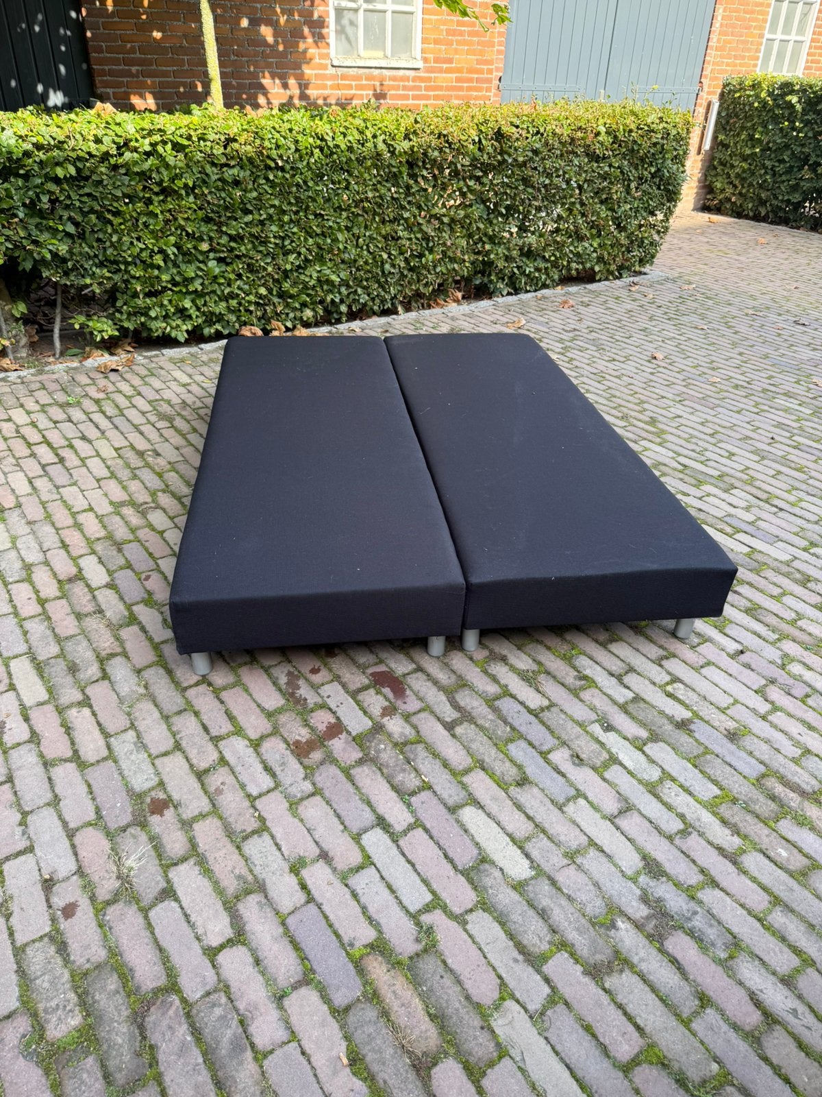 2 x 2 boxsprings van 70cm x 200cm gratis, Ophalen, Gebruikt