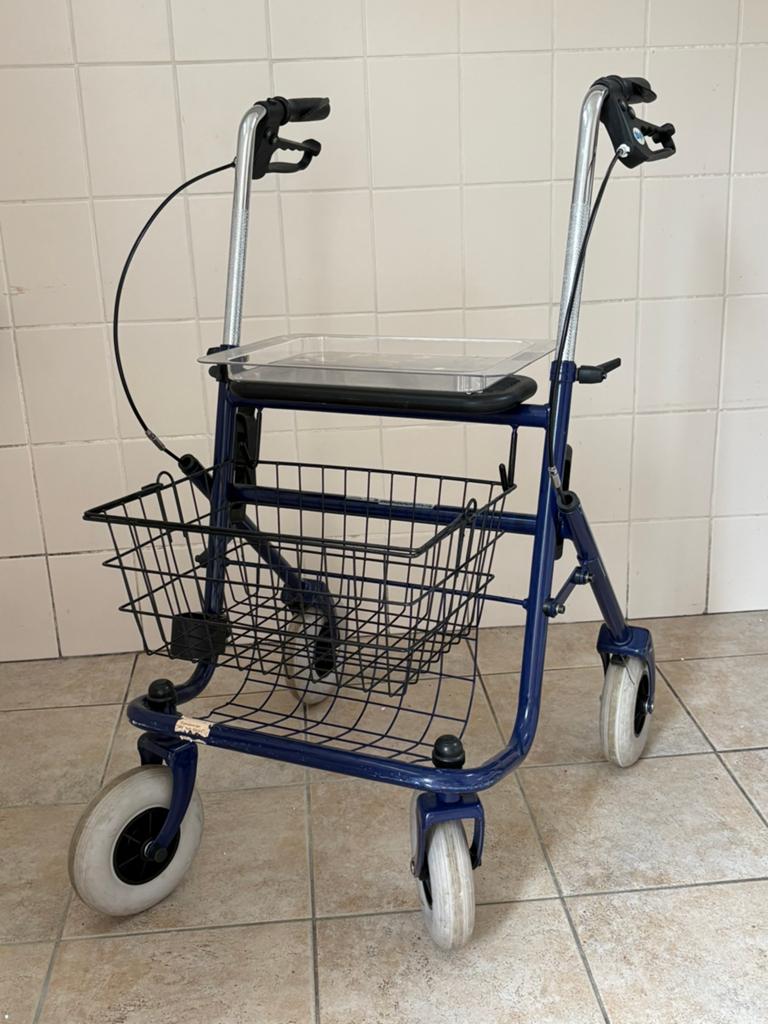 Rollator te koop - nette staat, Ophalen, Gebruikt