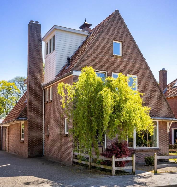 Fantastisch vrijstaand huis te koop met riante garage, 200 tot 500 m², 112 m², Almelo, 6 kamers