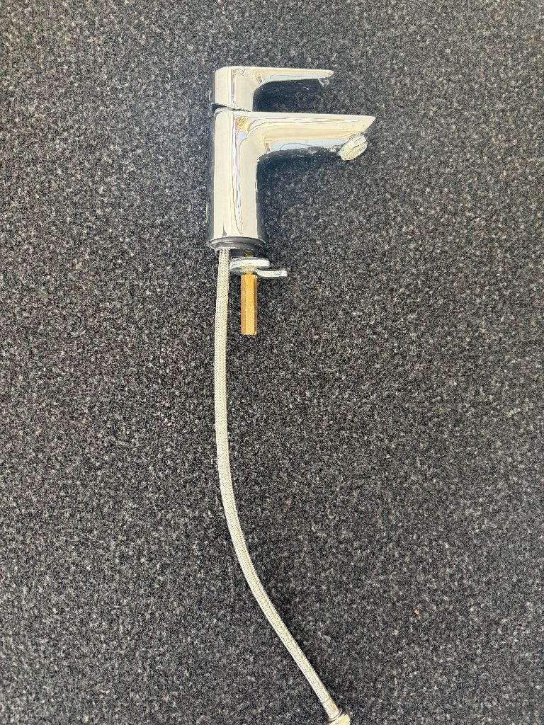 Hans Grohe toilet kraan, Ophalen of Verzenden, Zo goed als nieuw, Koper, Kraan