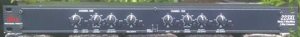 Crossover 2-weg DBX 223XL, Overige typen, Ophalen of Verzenden, Zo goed als nieuw, Nb