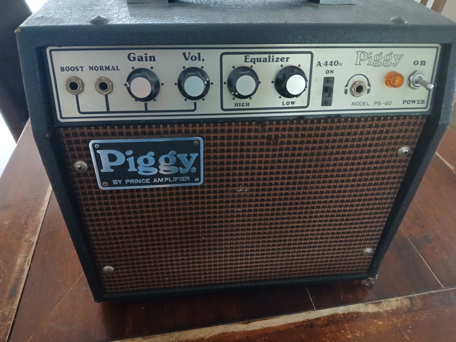 Vintage Piggy PS-60 Gitaarversterker - Prince Amplifier, Ophalen, Gebruikt, Gitaar, Minder dan 50 watt