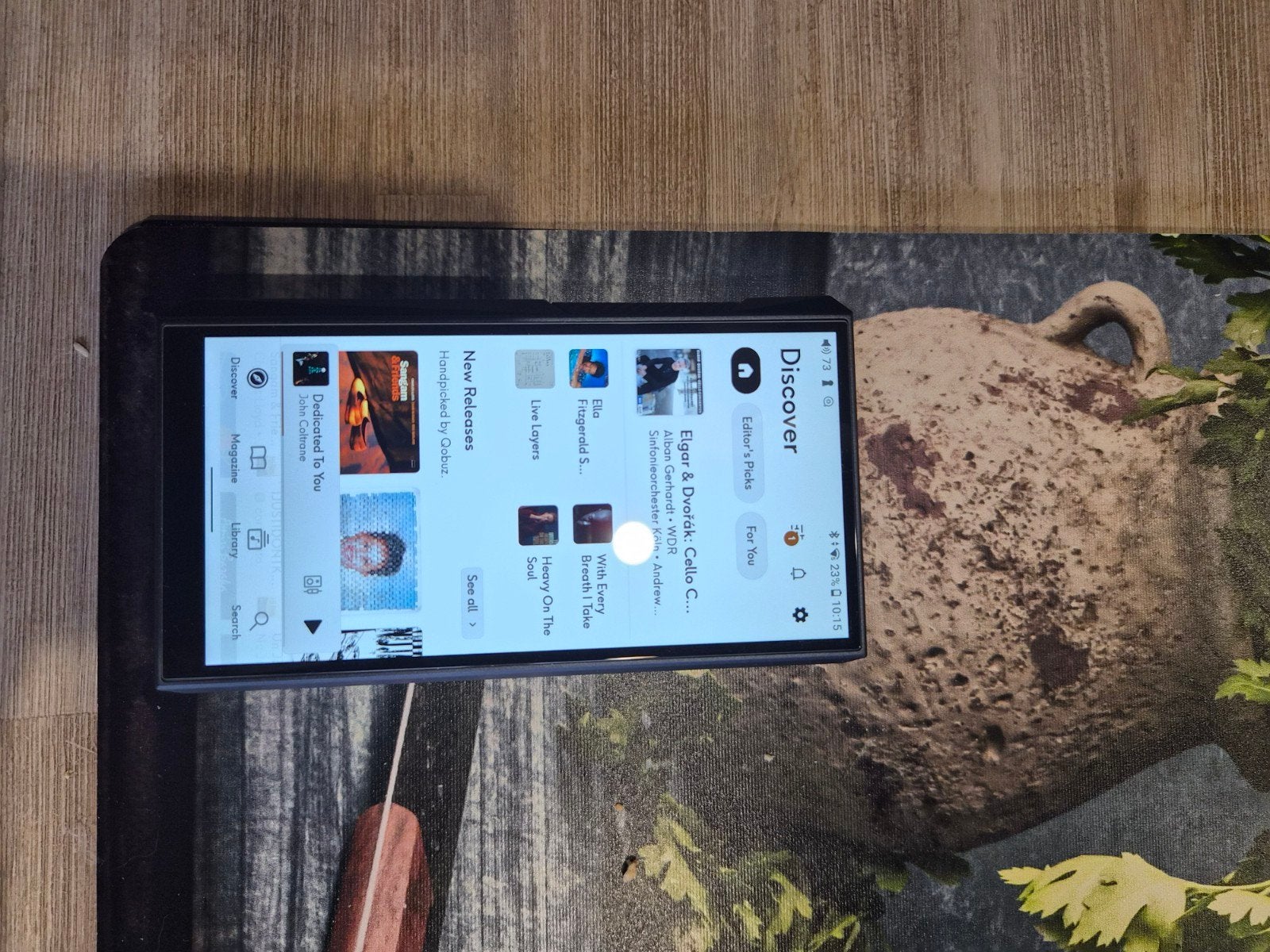 FiiO M23 Portable High-Res Muziekspeler met accecoires, Ophalen of Verzenden, Zo goed als nieuw, Overige merken, 40 GB en meer