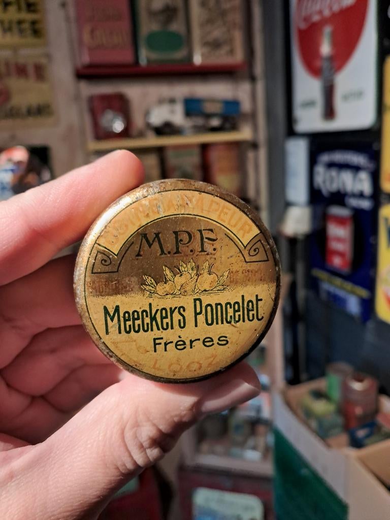 MPF blikje, Ophalen of Verzenden