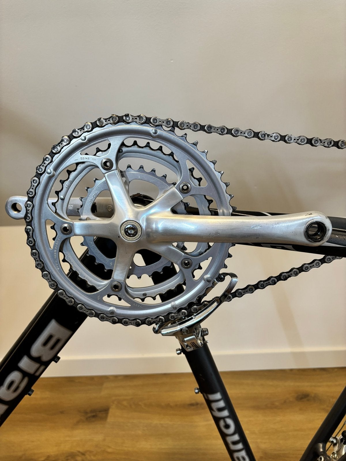 Racefiets onderdelen: Campagnolo Centaur, Specialized zadel, Fietsen en Brommers, Ophalen, Gebruikt, Racefiets, Derailleur of Ketting