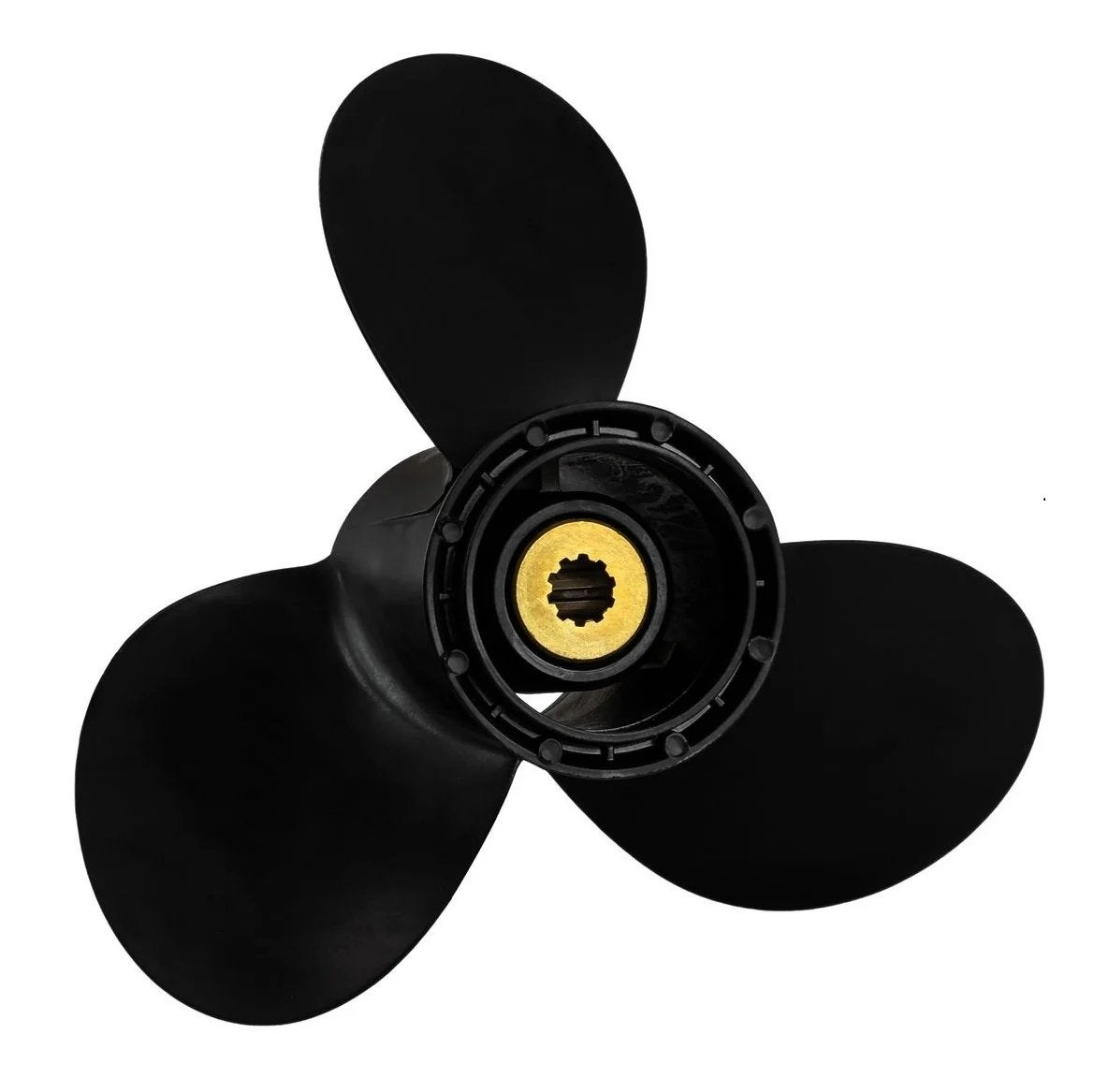 Propeller 9-1/4" x 8" Suzuki buitenboordmotor bootschroef, Ophalen of Verzenden, Gebruikt, Motor en Techniek, Motorboot