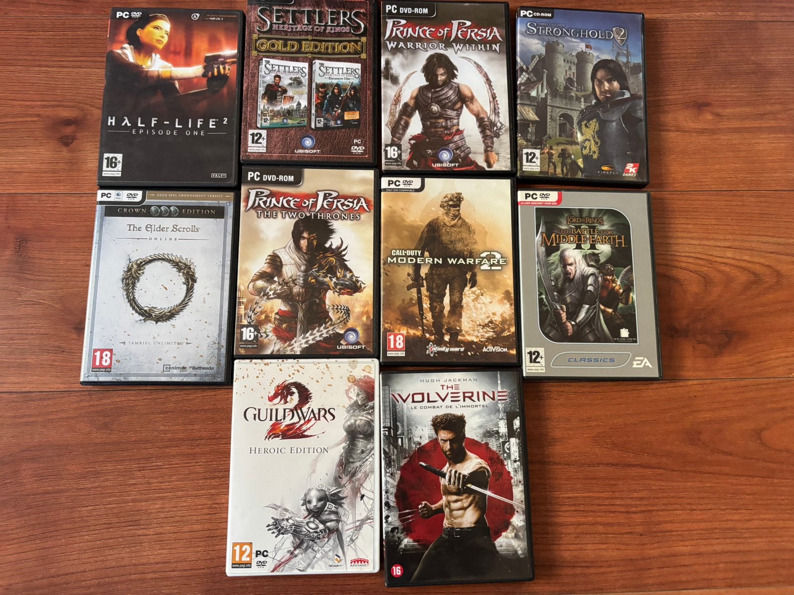 Pc games, Overige genres, 1 speler, Eén computer, Ophalen of Verzenden