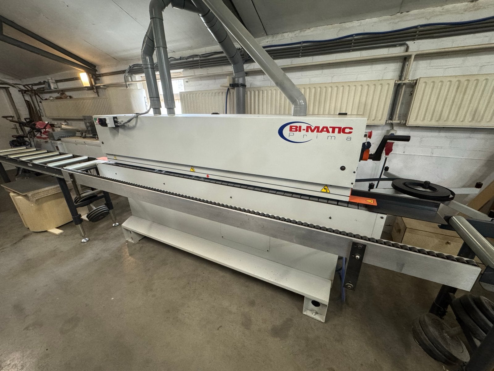 BI-MATIC Prima kantenverlijmer 2016 - Topkwaliteit, Ophalen of Verzenden