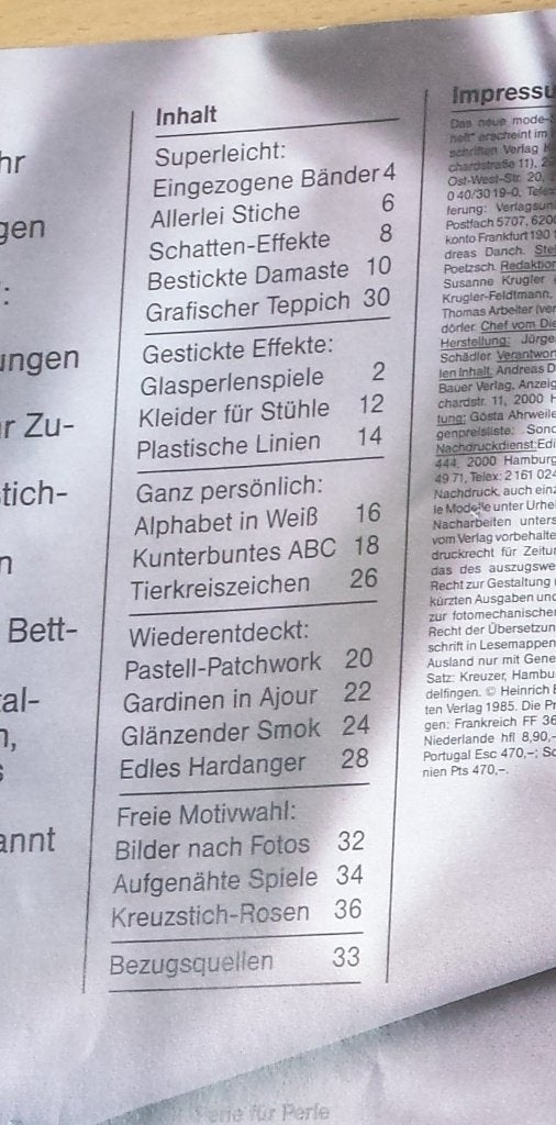Neue Mode - Groot Borduurboek - 1985, Gebruikt, Ophalen of Verzenden, Handborduren, Nvt