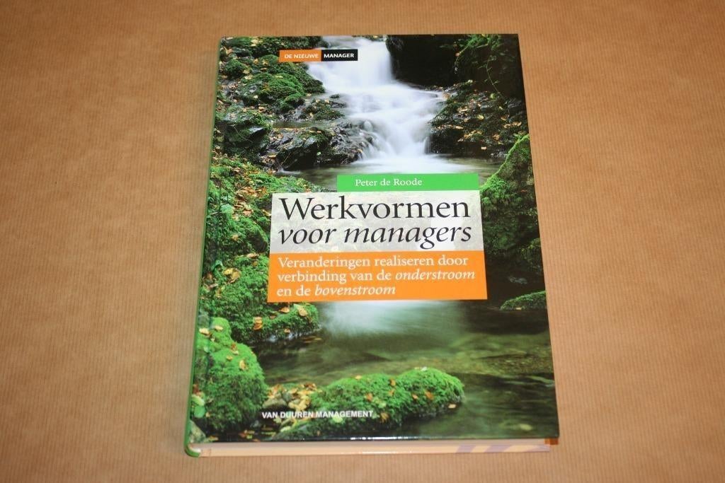 Werkvormen voor managers - Veranderingen realiseren door..., Ophalen of Verzenden, Gelezen, Management