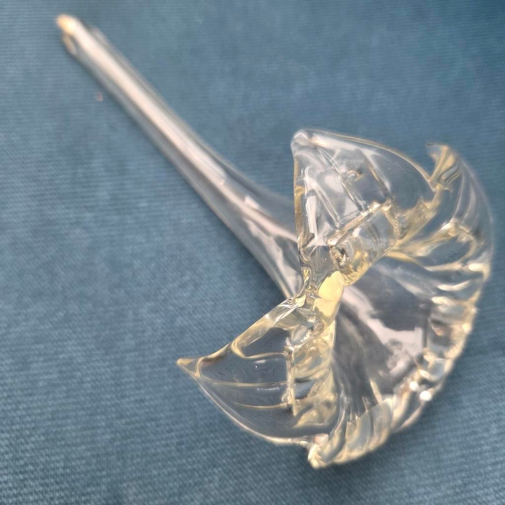 Murano glazen narcis - Handgemaakt bloemdecoratie, Ophalen of Verzenden