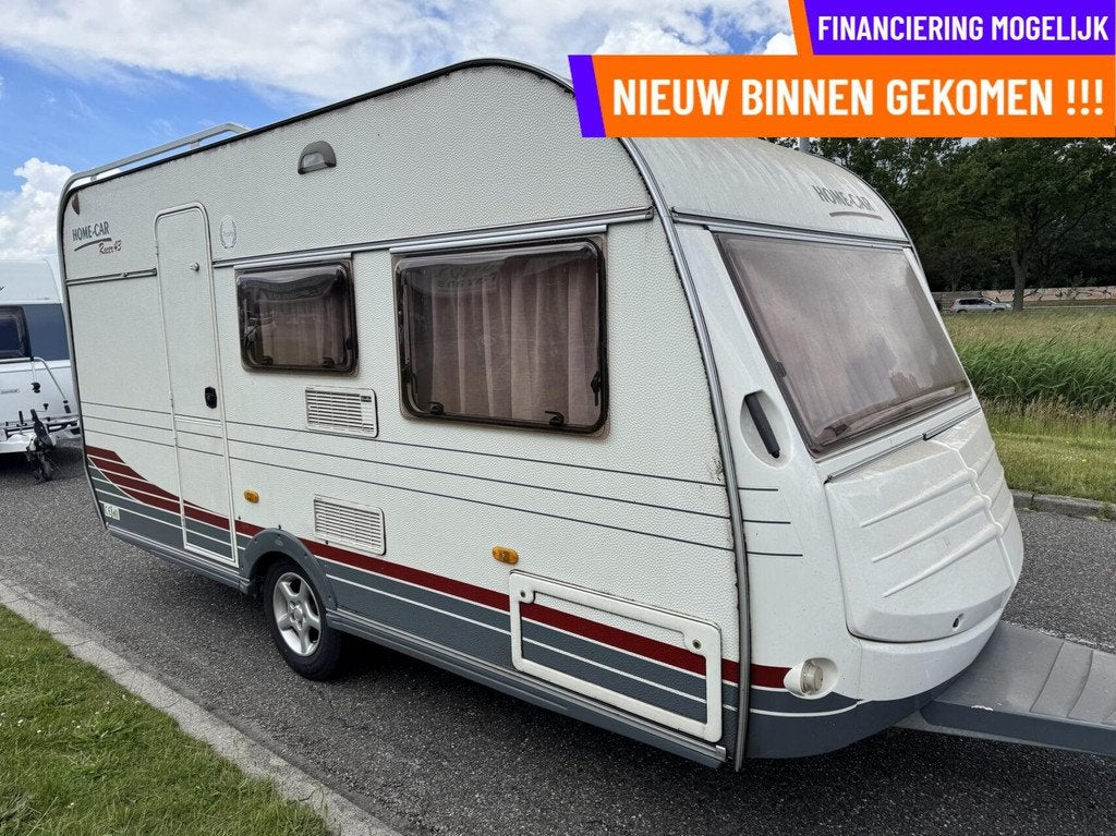 Home-car RACER 43 TROPHY 443H, STAPELBED, DWARSBED/DINETTE, Caravans en Kamperen, Caravans, Home-car, Bedrijf, 750 - 1000 kg, 6 tot 7 meter