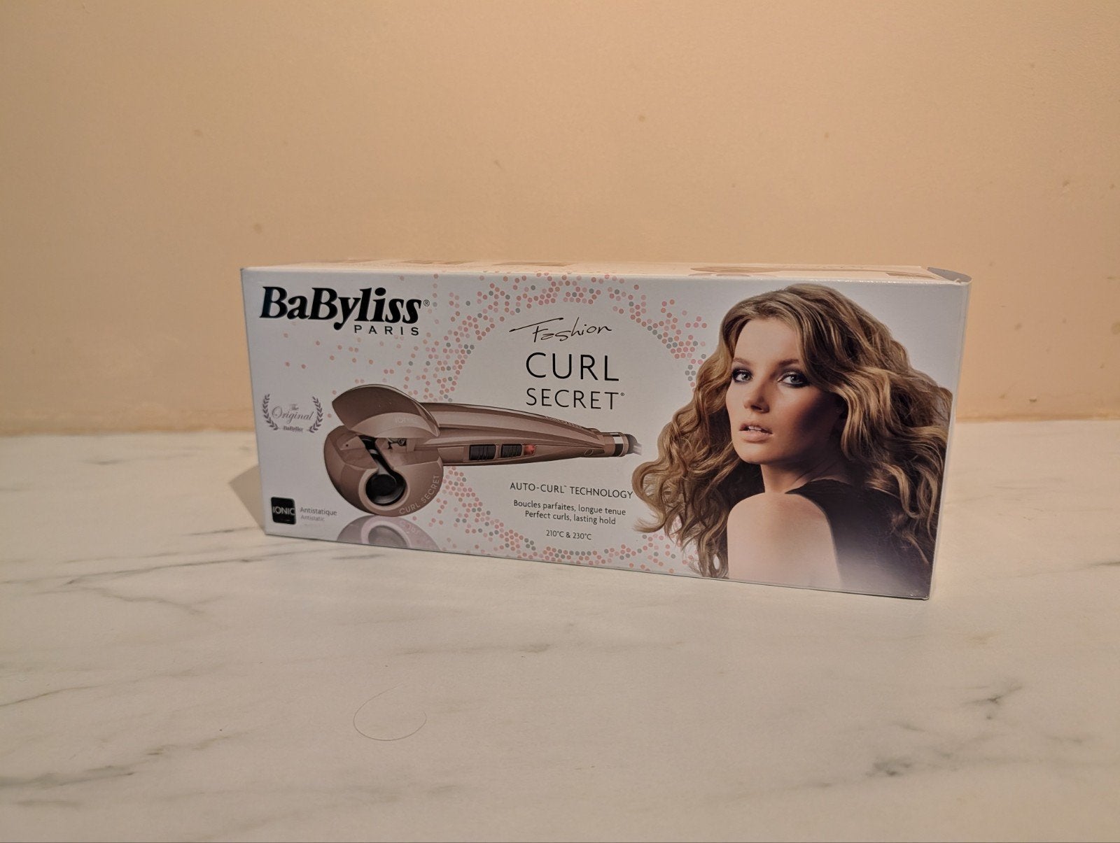BaByliss Fashion Curl Secret Automatische Krultang, Ophalen of Verzenden, Zo goed als nieuw, Haarverzorging