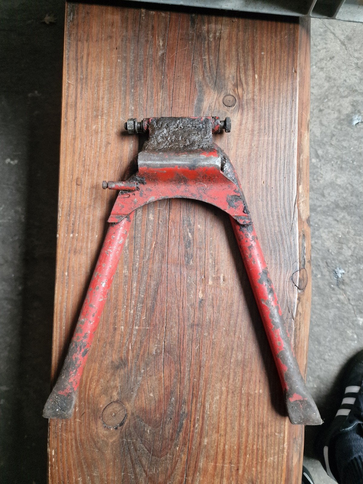 Kreidler Bokstandaard 17 inch met wat werk Goed te gebruiken, Ophalen of Verzenden, Gebruikt, Overige typen