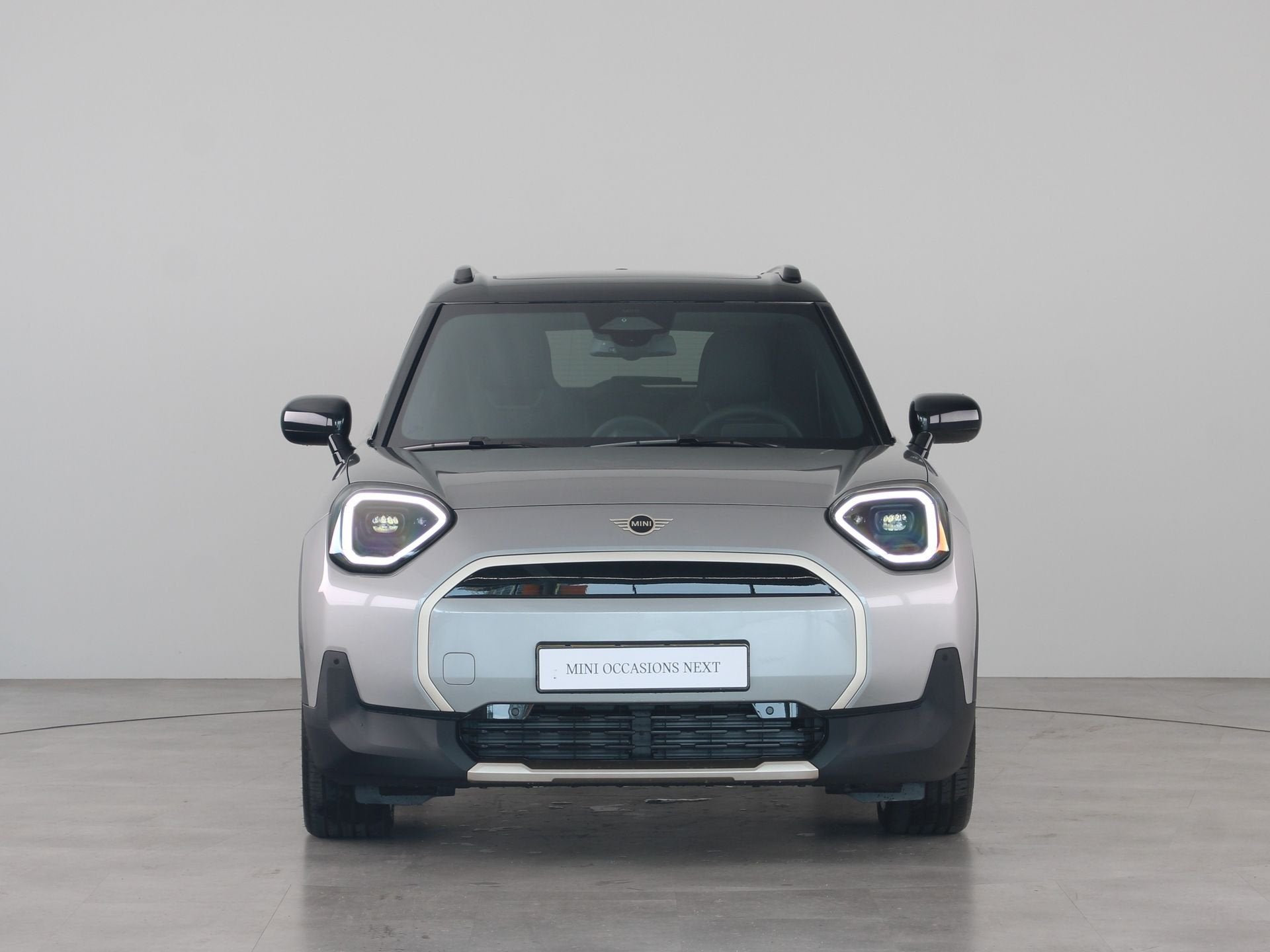 MINI Aceman E Favoured Pakket M Accu conditie 100%, Auto's, Dealer onderhouden, Met garantie (alle), Parkeerassistent, 184 pk