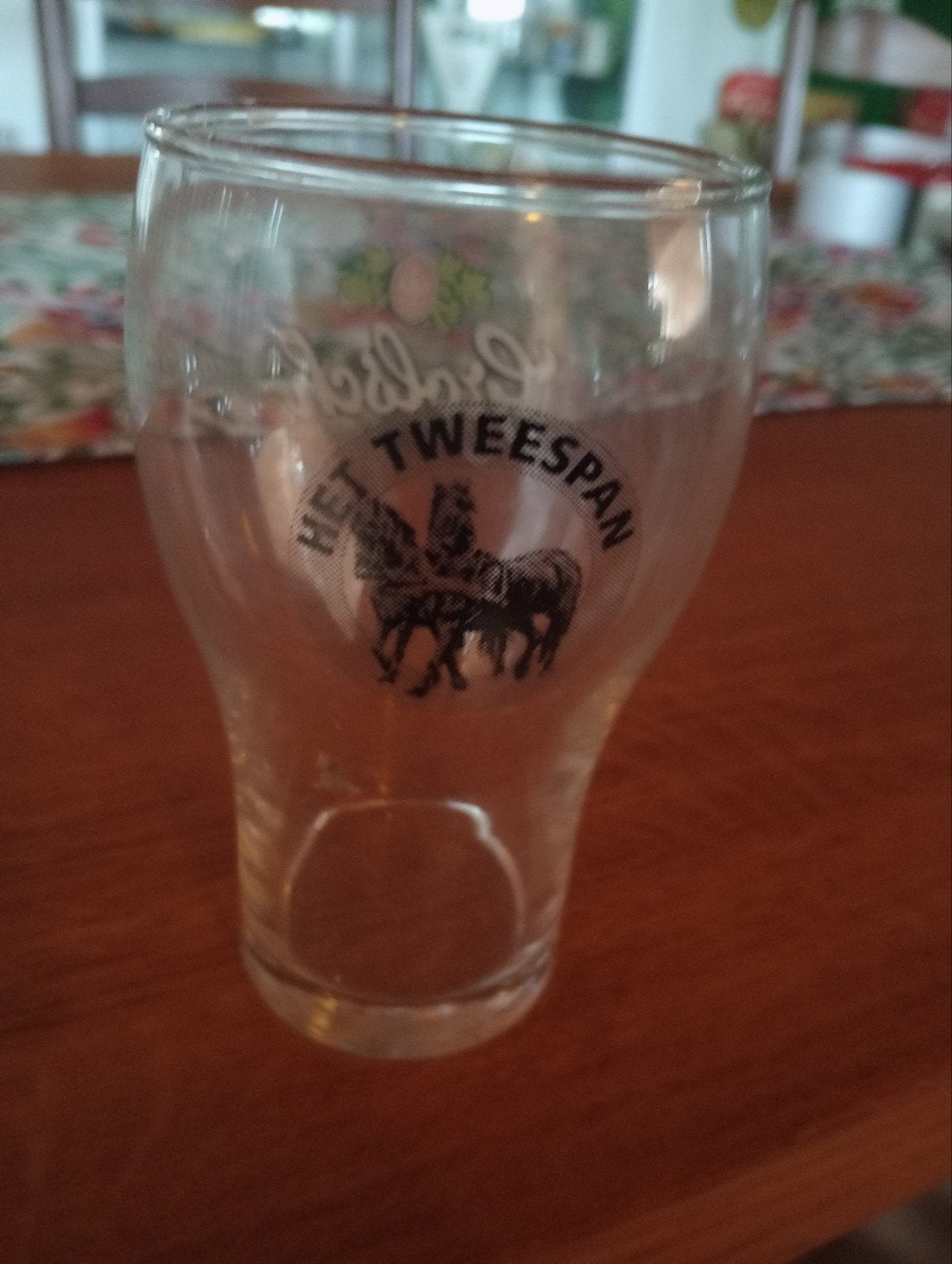 grolsch glas dubbeldruk., Verzamelen, Ophalen of Verzenden, Nieuw, Bierglas